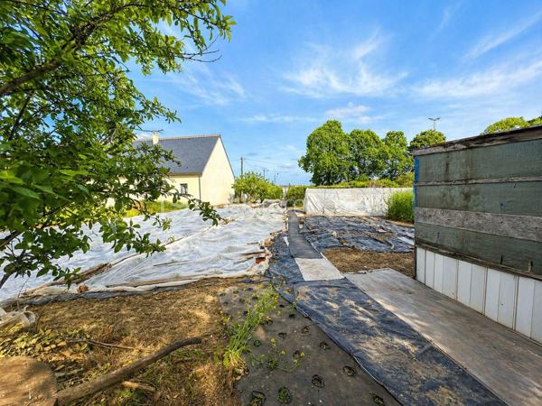Terrain de 610 m²