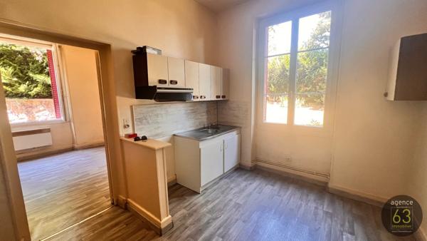 Appartement T2 de 36,44 avec cave proche Centre Châtel Guyon