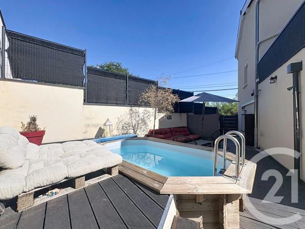 Maison à vendre  6 pièces - 102 m 2   FEYZIN  - 69