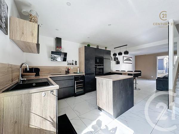 Maison à vendre  6 pièces - 102 m 2   FEYZIN  - 69