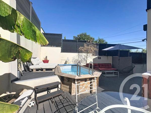 Maison à vendre  6 pièces - 102 m 2   FEYZIN  - 69