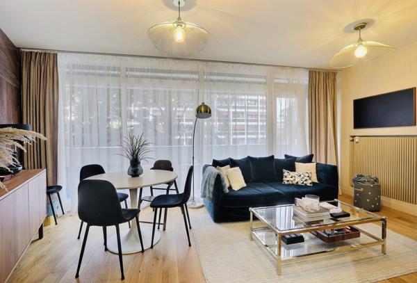 CHAMALIERES - AVENUE DE ROYAT - T3 BIS AVEC BALCON ET GARAGE