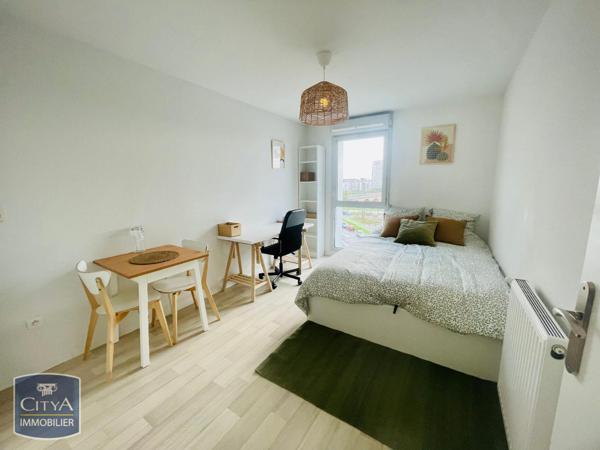 Appartement à louer 1 pièce 19.33m²