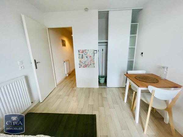 Appartement à louer 1 pièce 19.33m²