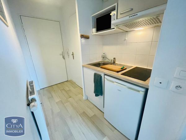 Appartement à louer 1 pièce 19.33m²
