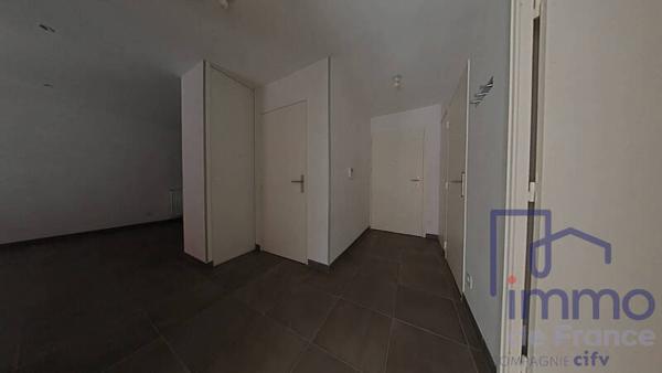 Appartement 3 pièces                                        - 42000 Saint-Étienne Réf : 2921-CIFVFOREZVELAY