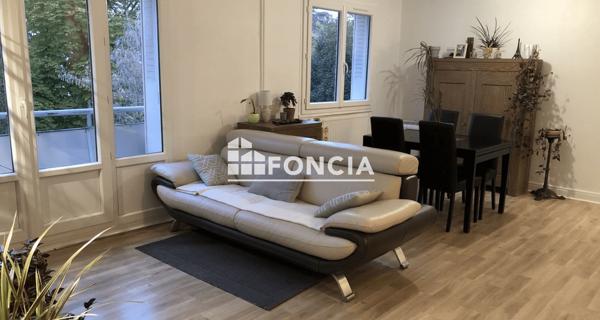 Location Appartement 3 pièces 61.24 m² - Bourgoin-jallieu 38300