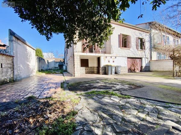Maison à vendre à Montpellier dans l'Hérault (34000), ref : 34012-745