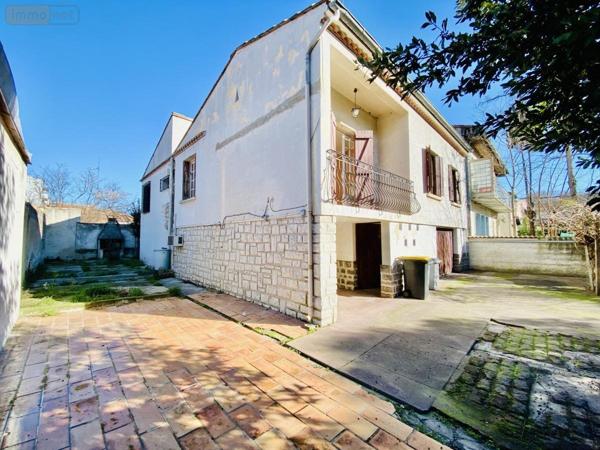 Maison à vendre à Montpellier dans l'Hérault (34000), ref : 34012-745