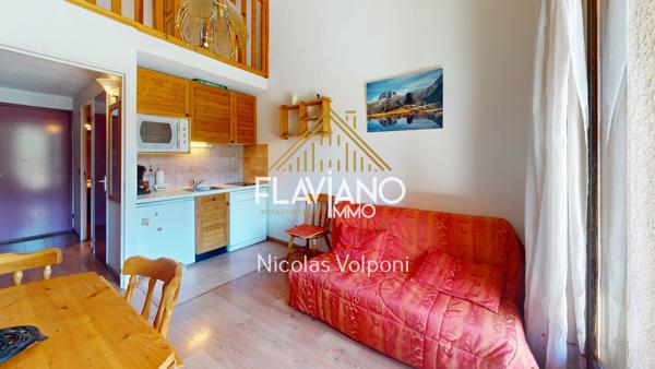 Jausiers (04850) Appartement 31 m2