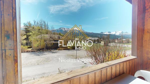 Jausiers (04850) Appartement 31 m2
