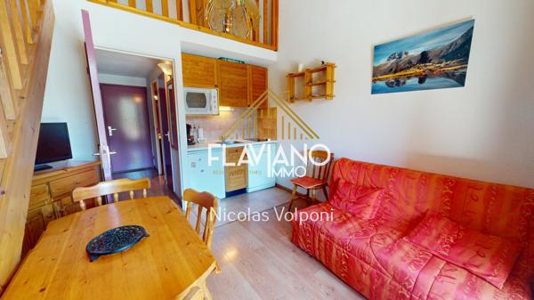 Jausiers (04850) Appartement 31 m2