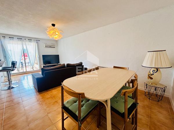 Proche mer T3 traversant avec grande terrasse