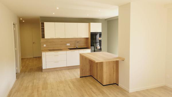 Appartement rénové de 89 m2