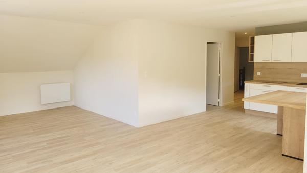 Appartement rénové de 89 m2