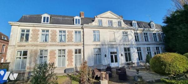 LANNOY hôtel particulier 600 m² sur 1745 m²