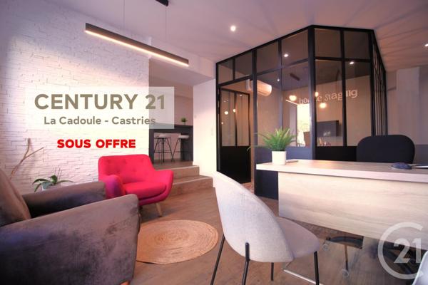 à vendre  50 m2 ST GELY DU FESC - 34