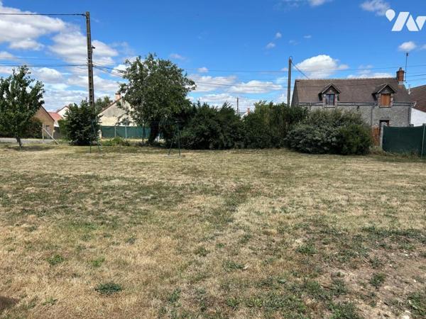Terrain constructible d'une superficie de 679 m²