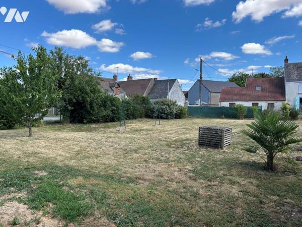 Terrain constructible d'une superficie de 679 m²