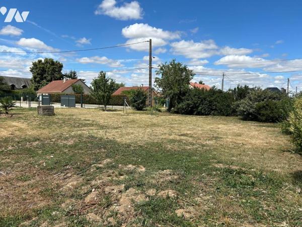 Terrain constructible d'une superficie de 679 m²