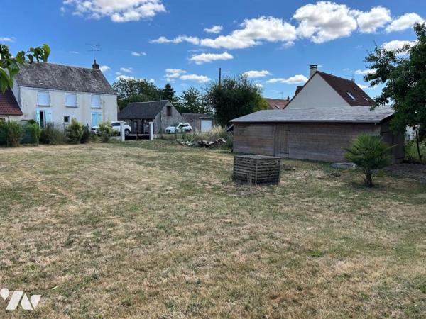 Terrain constructible d'une superficie de 679 m²