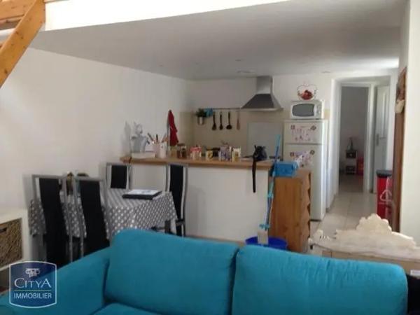 Maison à louer 2 pièces 45.98m²