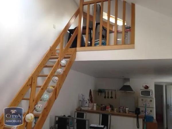 Maison à louer 2 pièces 45.98m²