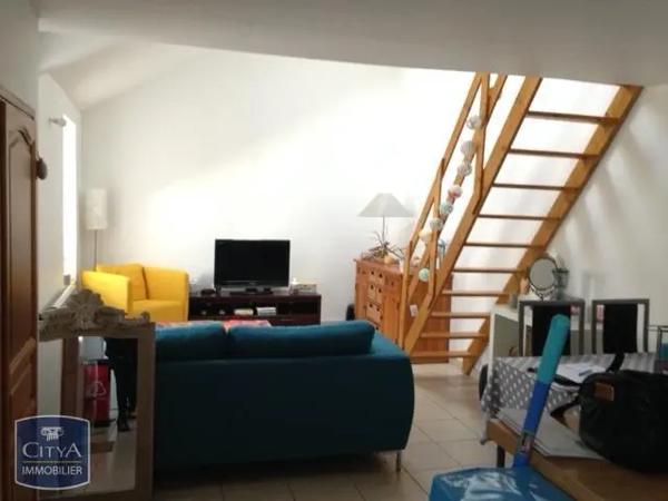 Maison à louer 2 pièces 45.98m²