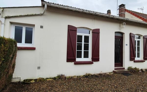 Maison à vendre    4 pièces •  Bichancourt