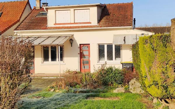 Maison à vendre    4 pièces •  Bichancourt