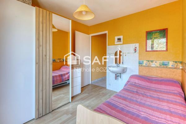 T4 à Echirolles Village de 83m2 avec terrasse et garage