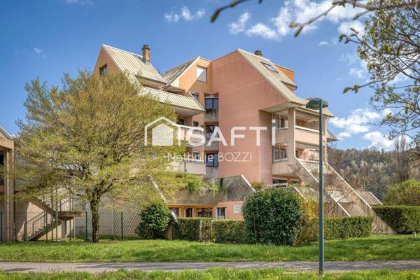 T4 à Echirolles Village de 83m2 avec terrasse et garage