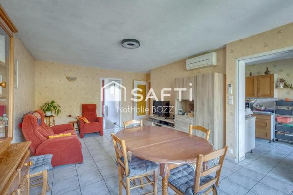 T4 à Echirolles Village de 83m2 avec terrasse et garage