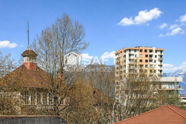 T4 à Echirolles Village de 83m2 avec terrasse et garage