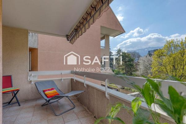 T4 à Echirolles Village de 83m2 avec terrasse et garage