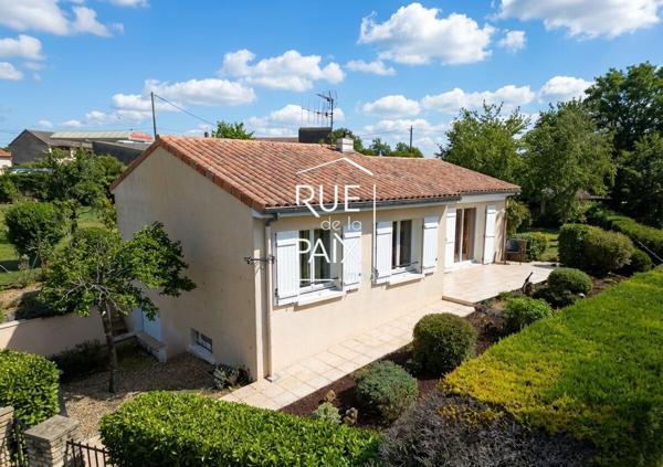 86190 VOUILLE VOUILLÉ (86190) - Belle maison familiale sur sous-sol avec grand terrain de 1 028 m²