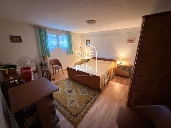 86190 VOUILLE VOUILLÉ (86190) - Belle maison familiale sur sous-sol avec grand terrain de 1 028 m²