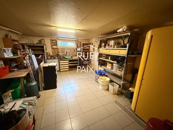 86190 VOUILLE VOUILLÉ (86190) - Belle maison familiale sur sous-sol avec grand terrain de 1 028 m²