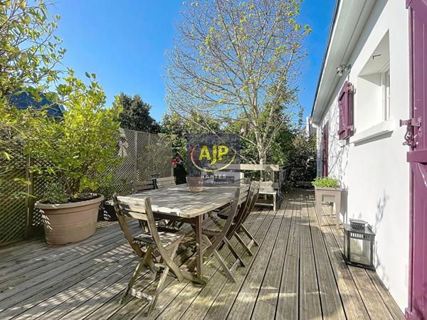 Vente maison Nantes : 620 000 € - AJP Immobilier Nantes Saint-Donatien