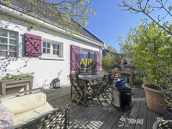 Vente maison Nantes : 620 000 € - AJP Immobilier Nantes Saint-Donatien