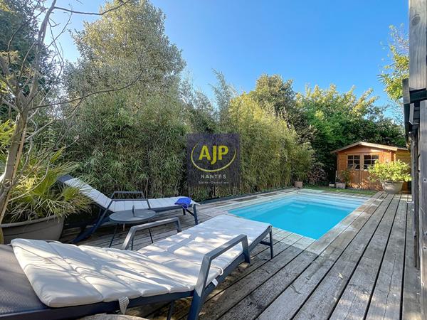 Vente maison Nantes : 620 000 € - AJP Immobilier Nantes Saint-Donatien