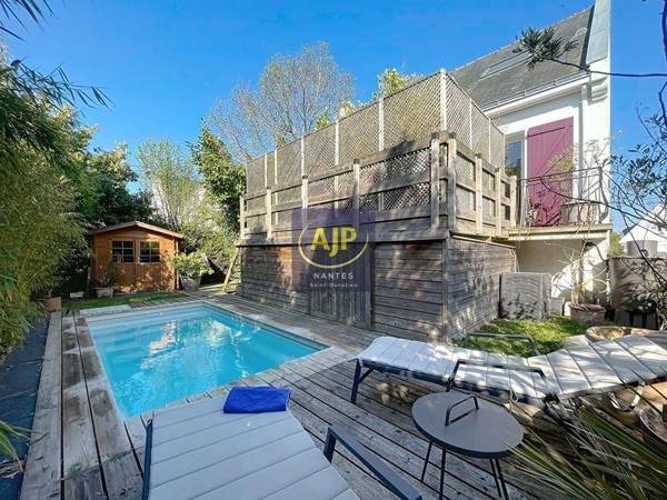 Vente maison Nantes : 620 000 € - AJP Immobilier Nantes Saint-Donatien