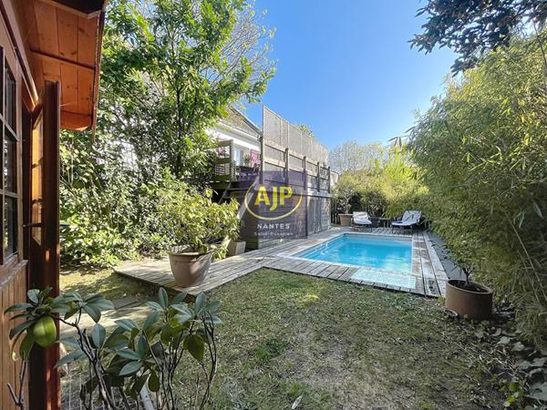 Vente maison Nantes : 620 000 € - AJP Immobilier Nantes Saint-Donatien
