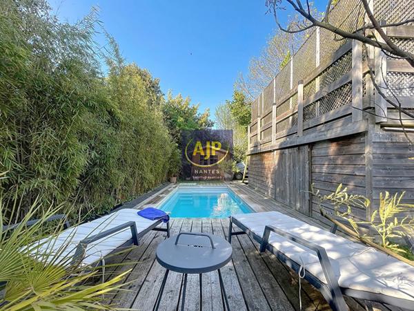 Vente maison Nantes : 620 000 € - AJP Immobilier Nantes Saint-Donatien