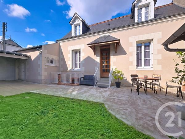 Maison à vendre  3 pièces - 73 m2 TOURS - 37