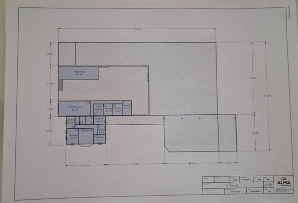 Batiment industriel de 1950 m2  Saint-Donat-Sur-L'Herbasse