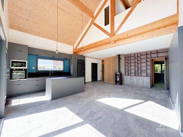 Chevry (01170) Maison 5 Pièces 135 m2