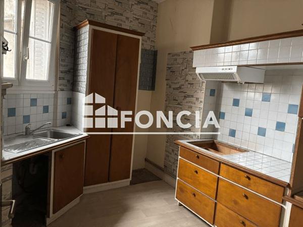 À vendre Appartement 4 pièces 116.7 m² - Gien 45500