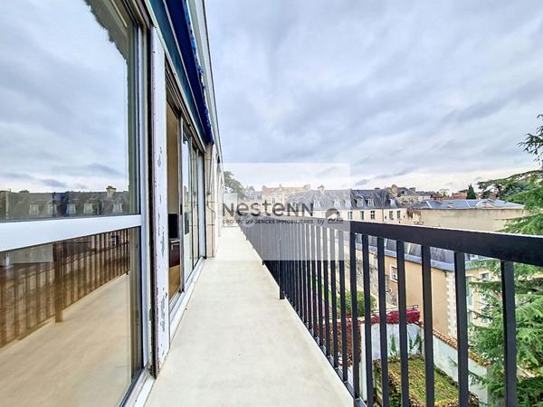 PLATEAU DE POITIERS QUARTIER SAINT HILAIRE APPARTEMENT AVEC 3 CHAMBRES