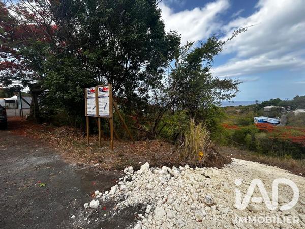 Terrain à vendre 702 m² Vieux-Habitants